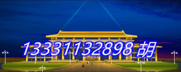 市政亮化工程承包_街道 / 广场 LED 亮化施工_多年经验厂家直供