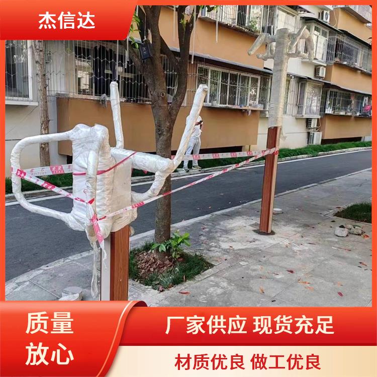 杰信达 新农村小区 户外路径 紧密焊接 锻炼和休闲