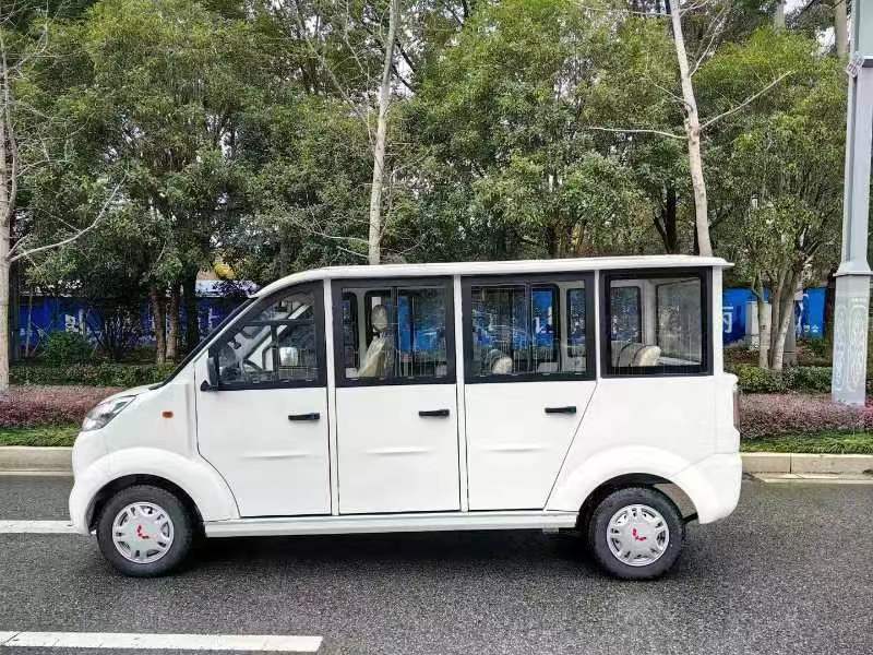 云南8座五菱封闭电动观光车 质量保证 本地售后-订金