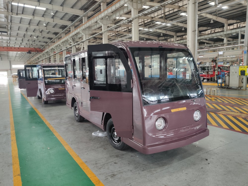 云南玉溪L系列汽油观光车   可搭配LJ4A15系列国六1.5L、LJ479系列国六1.8L，爬坡强劲