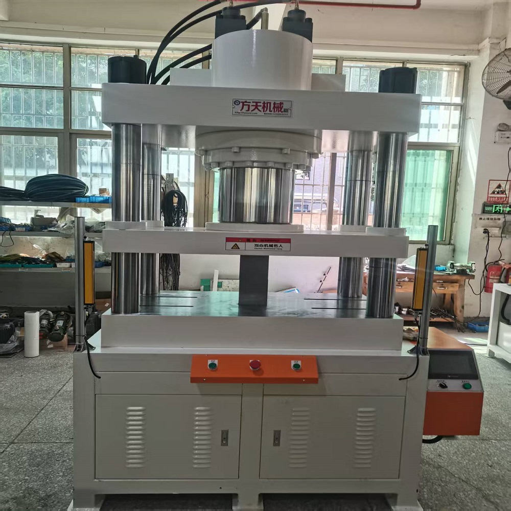 液压整形机 200吨四柱型 伺服液压系统控制精度高