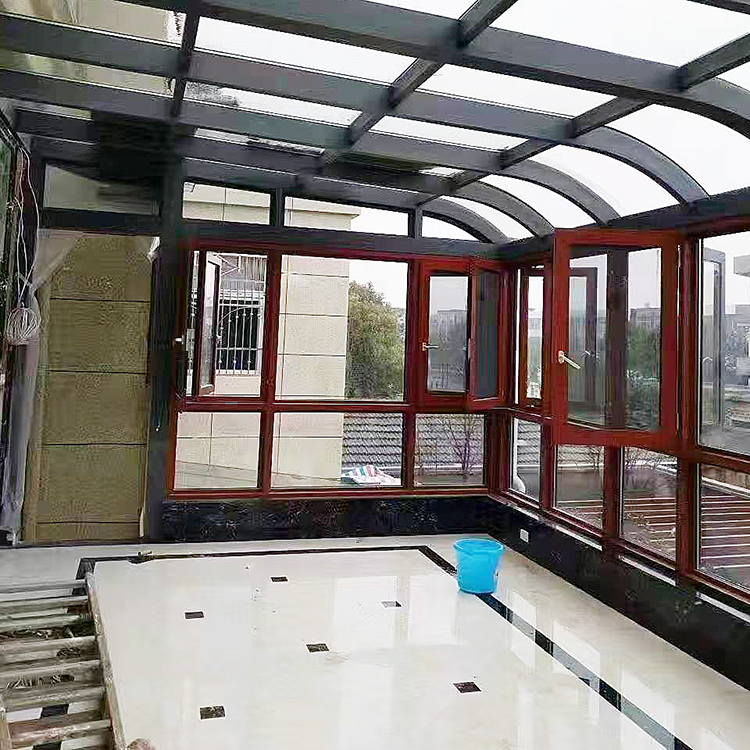 多功能阳光房景区露营移动房抗风耐腐蚀抗寒保暖