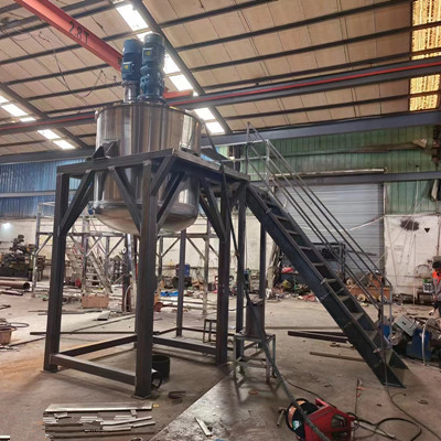 供应化工搅拌锅加热液体搅拌机全304搅拌乳化桶