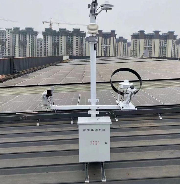 光伏环境监测仪 可并网 标准485输出 DF-GFZ 总辐射温湿度组件温度