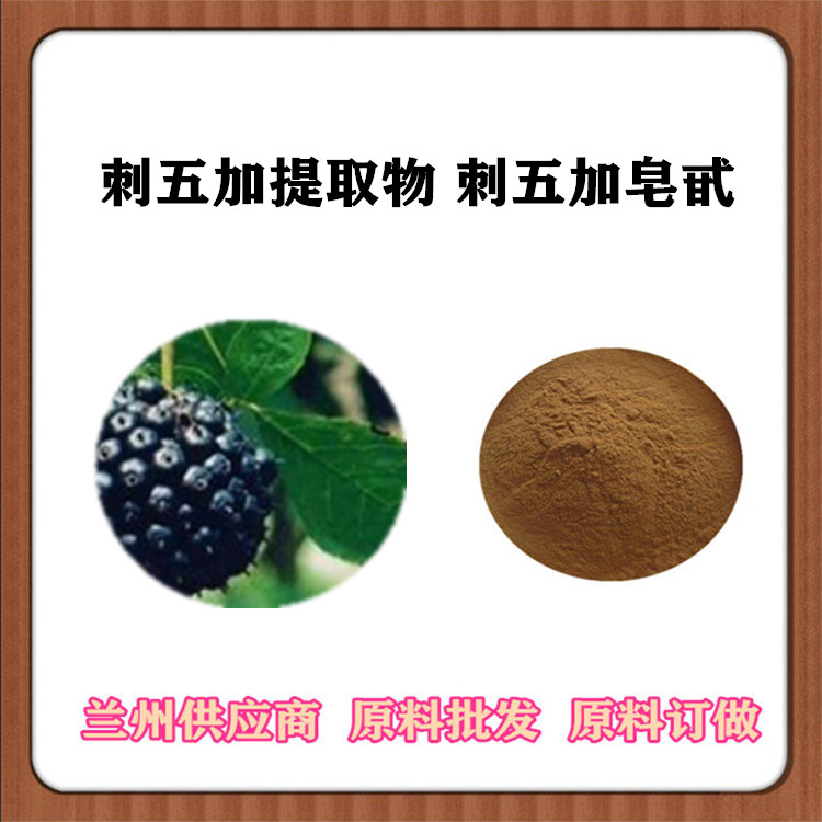 刺五加提取物 刺五加粉 10:1比例萃取 刺五加皂苷/甙B+E 可水溶 沃特莱斯供应