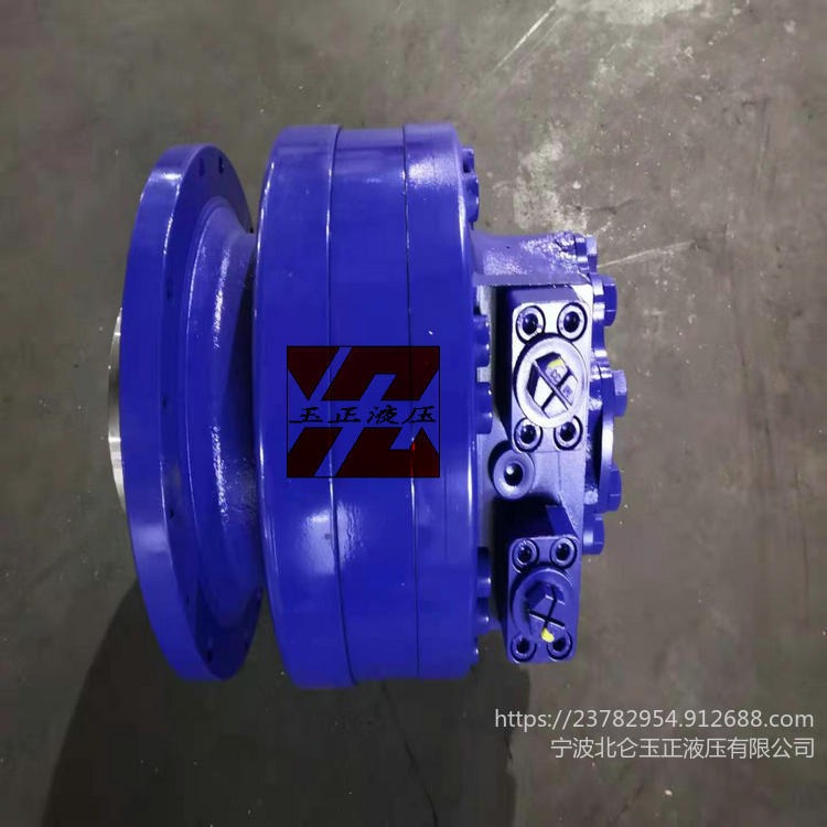 供应玉正MS液压马达 1ZJM18-2-QF42扒渣机用柱塞马达