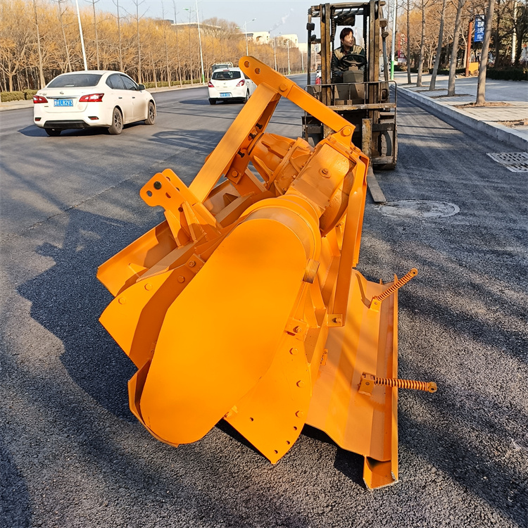 齿轮箱灰土拌灰机 1.8米双边加重链条路拌机 公路修整冷再生