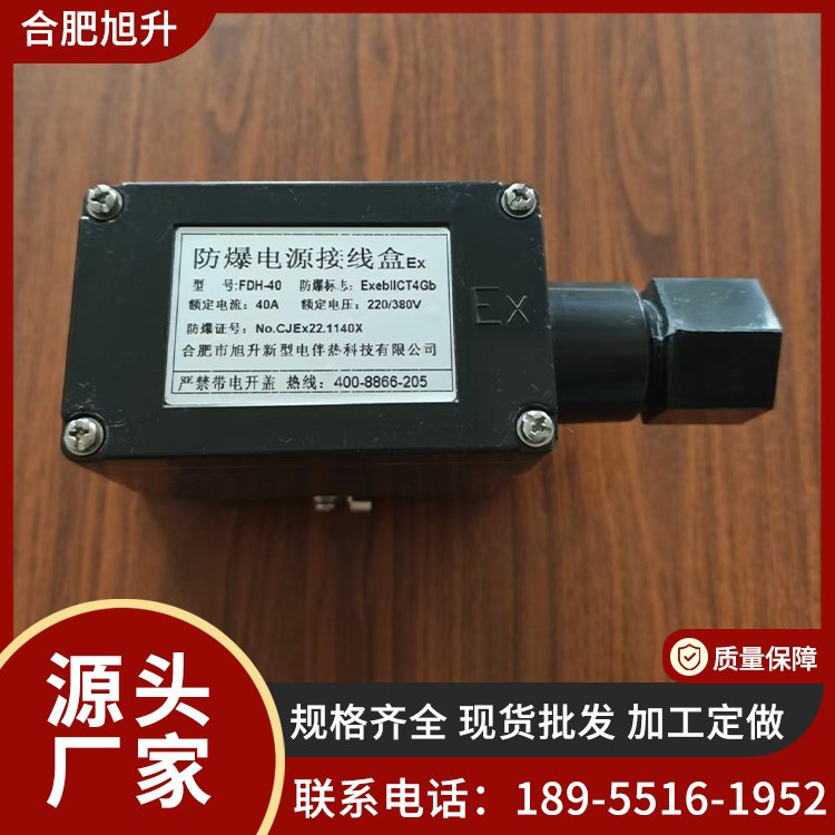 电源接线盒 伴热电缆分线盒 绝缘防爆 旭升厂家