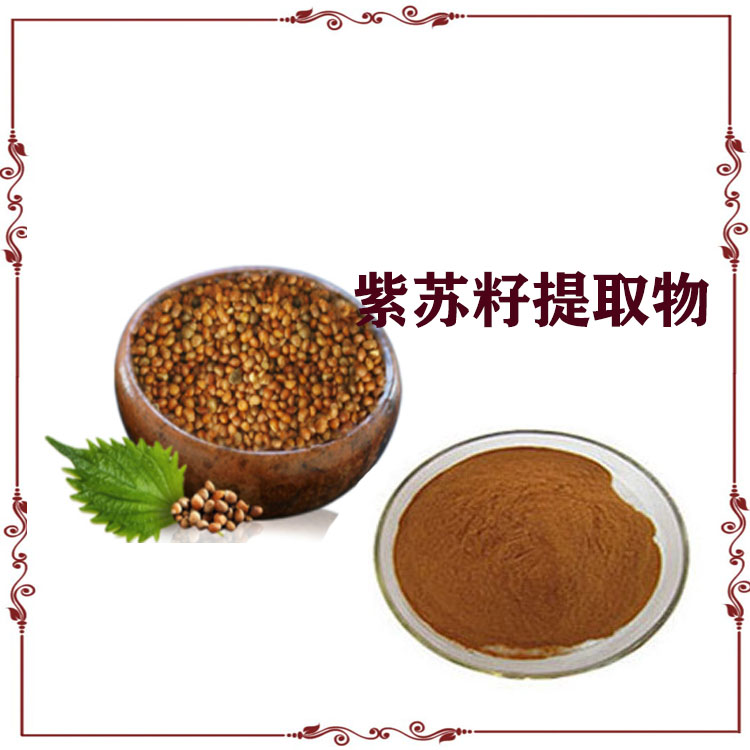 紫苏籽提取物 速溶粉 浸膏粉 喷雾干燥粉 质量稳定
