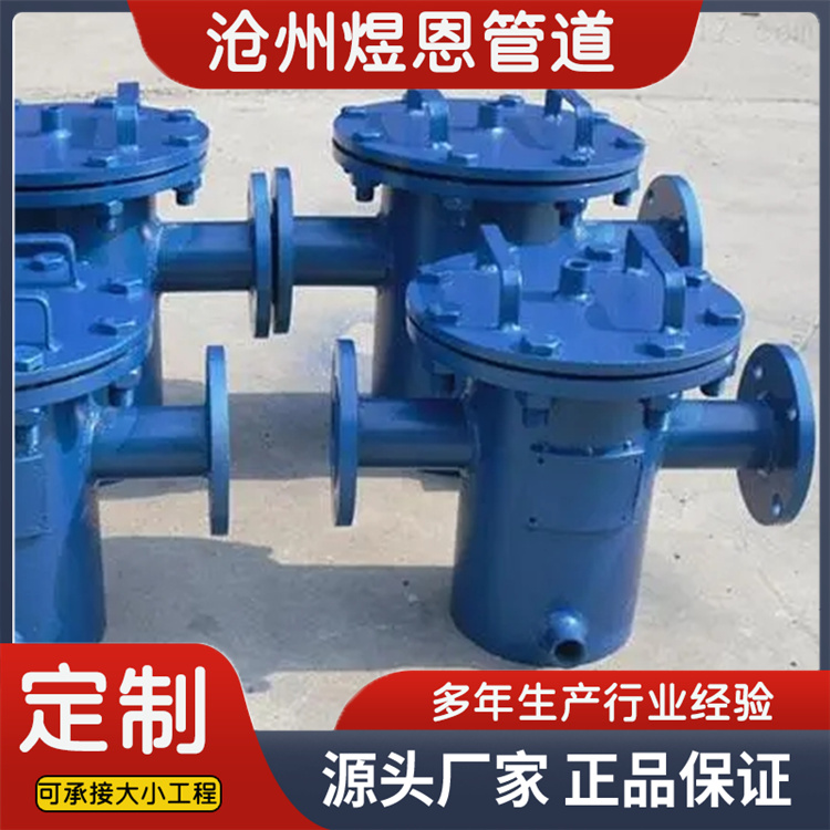 沧州煜恩管道 蓝式过滤器  欢迎选购