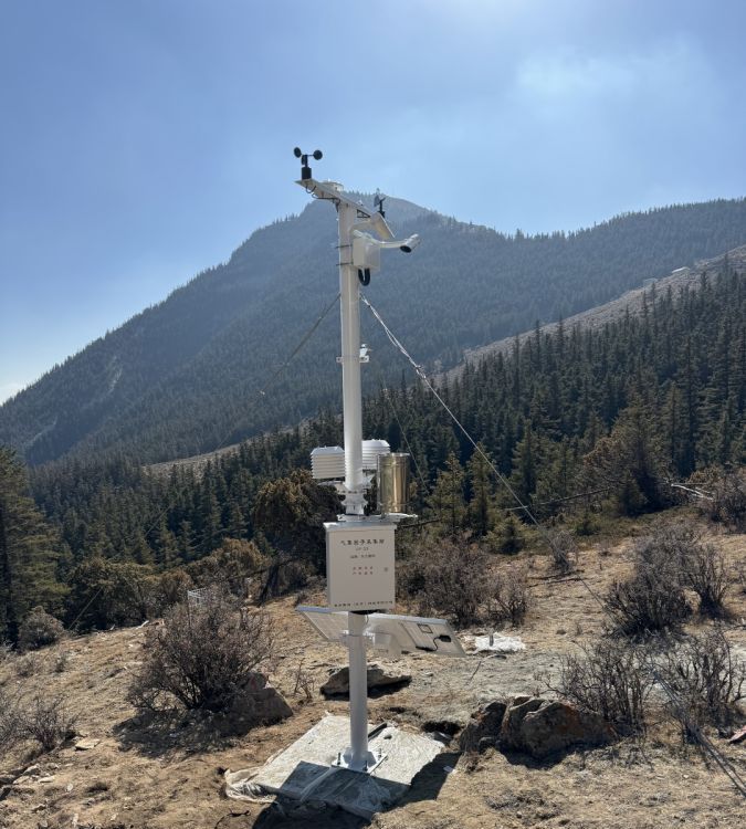 标准地面气象站-自然保护区 DF-QX 东方鑫鸿 4G无线 太阳能供电 云平台