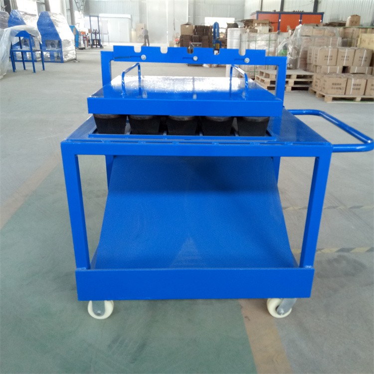 钢模倾倒车 碳钢车架 加厚板材 承重强 耐锈蚀