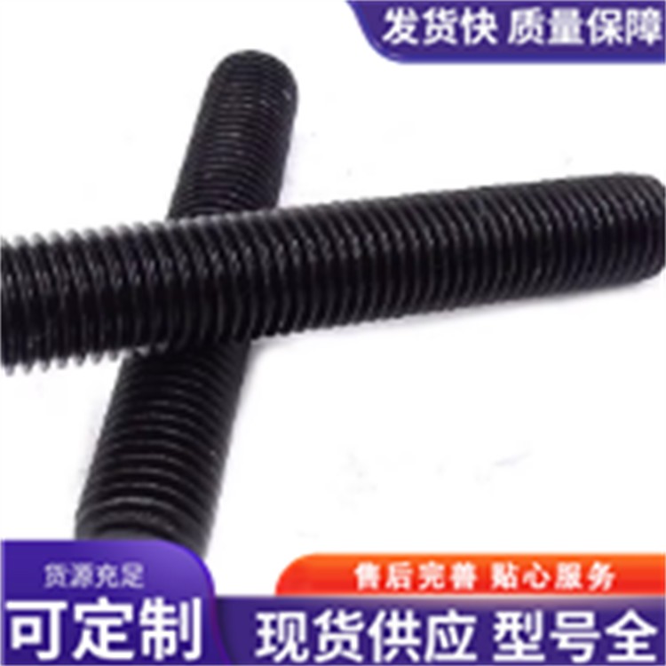 8.8高强度两头螺栓 来图定制异型双头螺柱 特殊尺寸定制