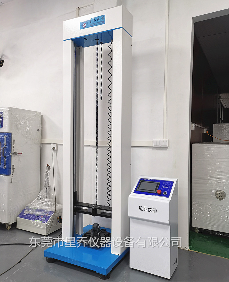 星乔脚轮冲击试验机 橡胶轮子冲击强度测试机