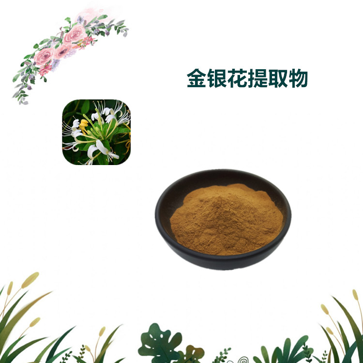 沃特莱斯生物 金银花提取物 金银花绿原酸 水溶性粉末 可定制