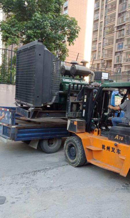 柴油发电机回收 找海盈再生资源 现款结算 国产进口发电设备均可收购