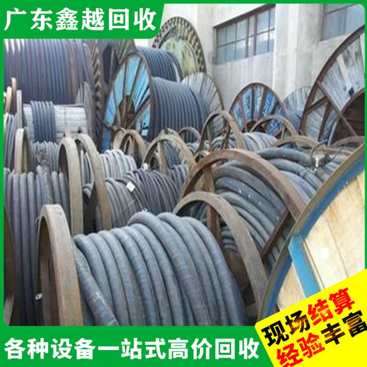 电力电缆回收 现场结算 环保无害 皮革厂设备回 收