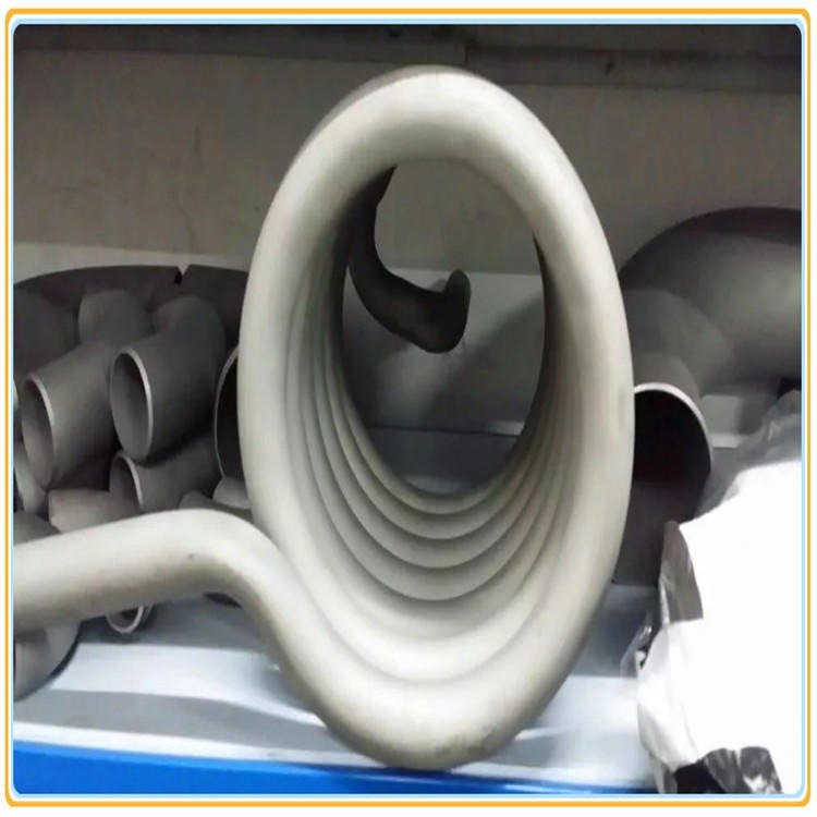 TP321不锈钢弯管 U型S型螺旋弯管 水箱盘管 规格齐全 可开票