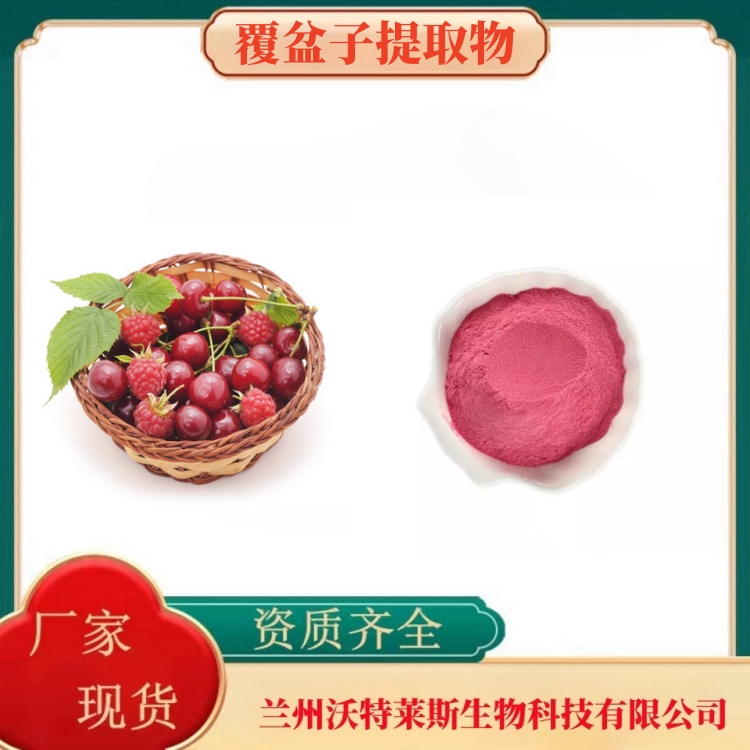 覆盆子提取物 覆盆子粉 覆盆子铜98% 覆盆子提取液 沃特莱斯生物 专业保障