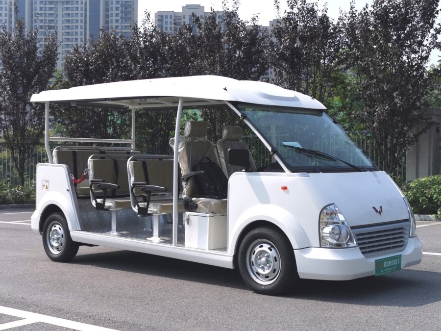 云南文山WLQ9140-11座汽油观光车  坚固耐用的车架结构，完善的安全配置，可靠的制动系统   用的舒心、放心