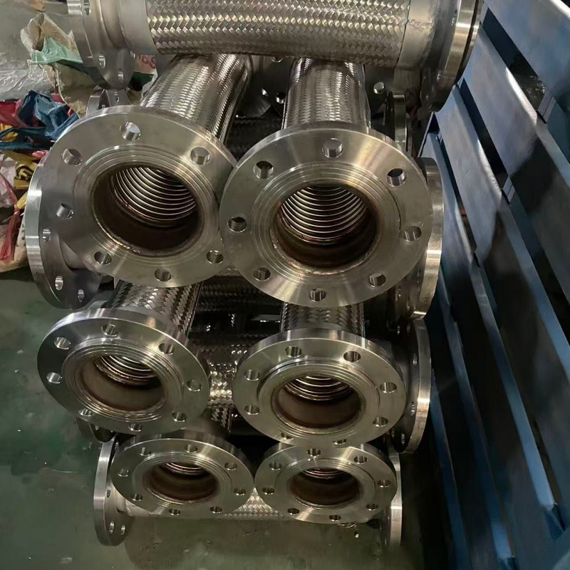 金属软管总成法兰式金属软管金属膨胀节金属补偿器