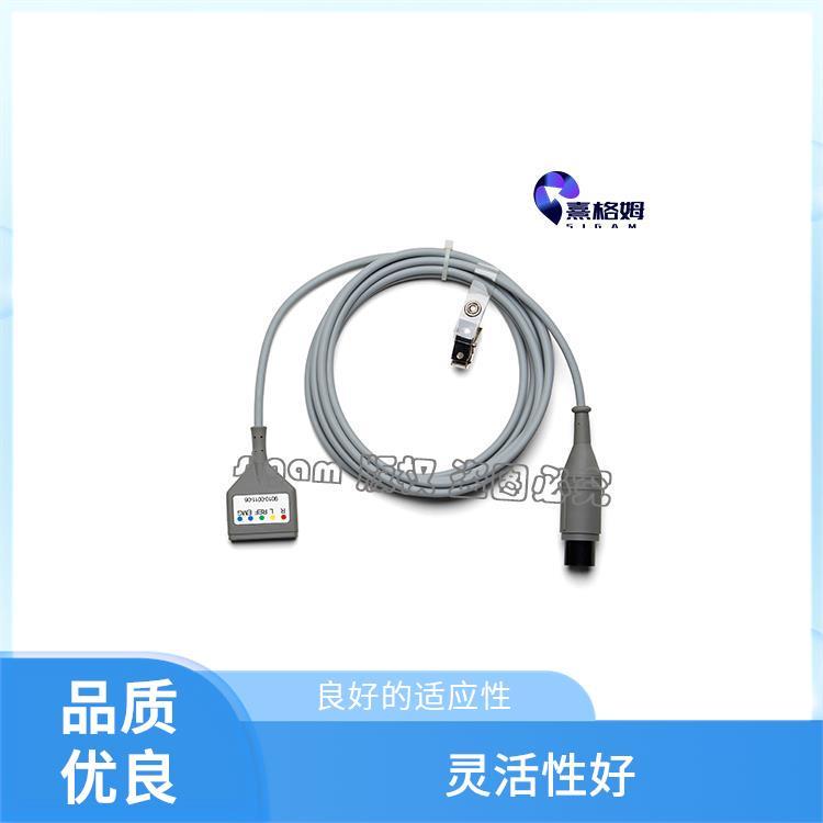 ECG安全监控电缆 高信号传输 具有一定的通用性 具有较高的可靠性