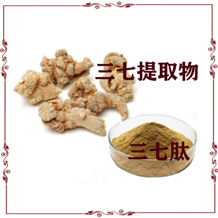三七提取物 三七皂甙 三七粉 粉末细腻 全水溶 质量稳定