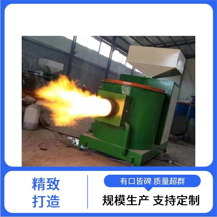 工业节能 喷涂滚筒烘干木屑颗粒燃烧器 供气压力10Mpa