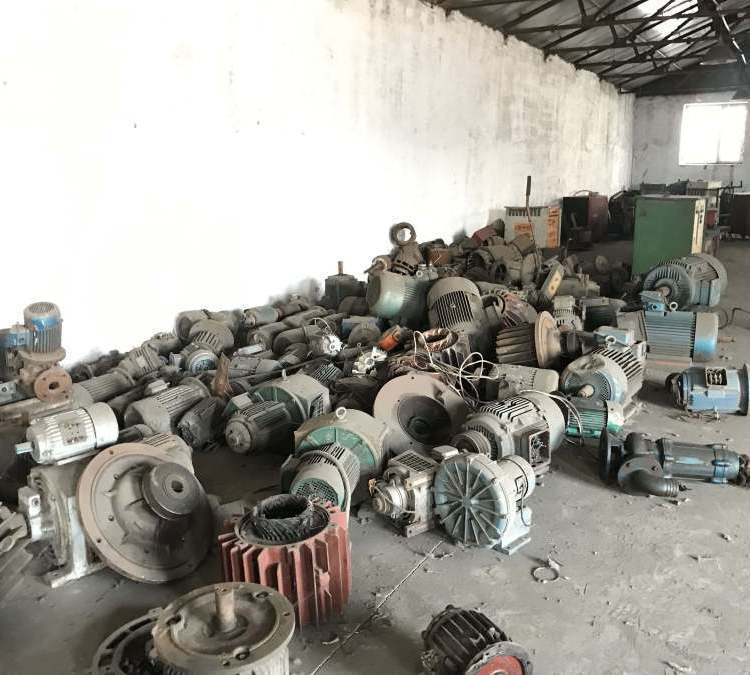 天缘回收金属废品服务 一车起订 物流发货 优质售后 二手马达收购公司