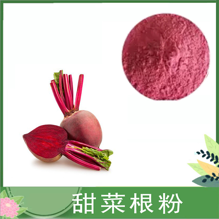 甜菜根粉 红根甜菜 水溶性甜菜根果蔬粉 饮料糕点面包烘焙原料 食品级