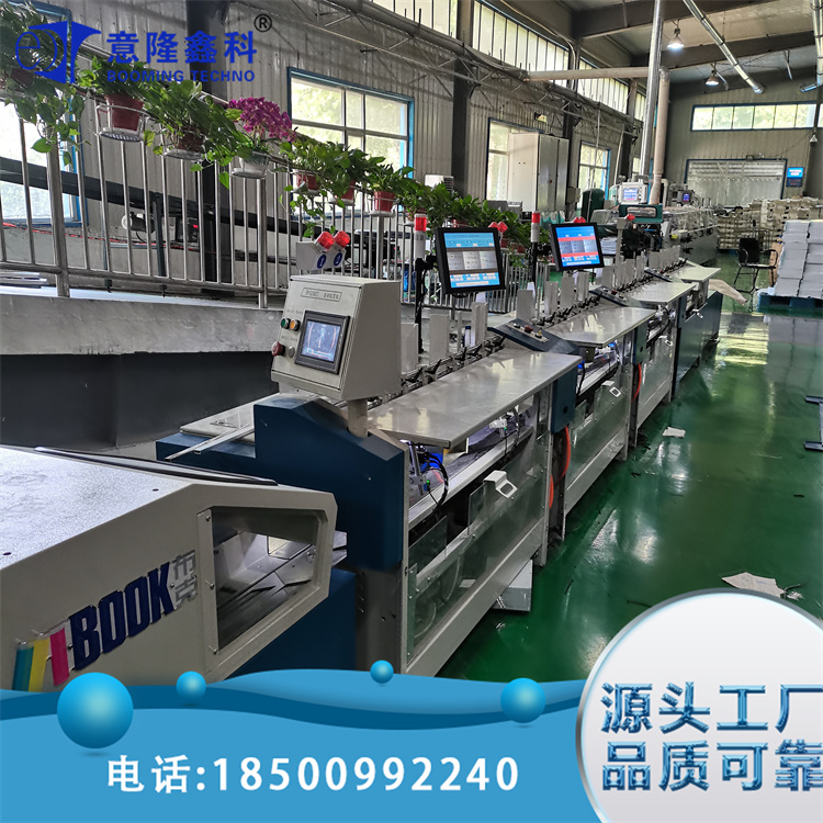 精密达配页机防混料错帖检测 具备多重安全保护机制