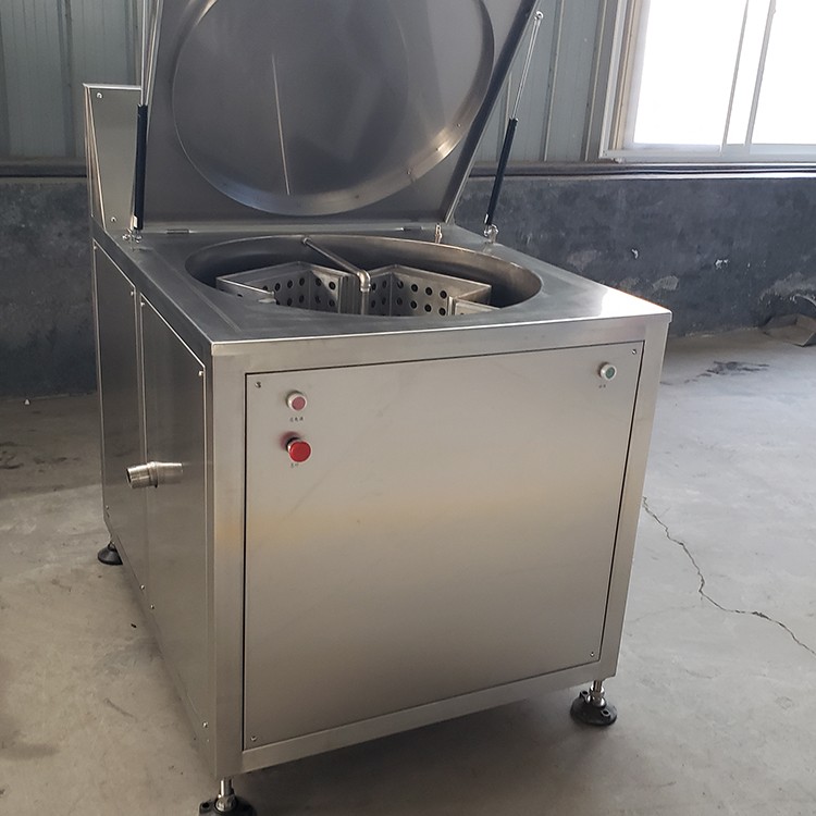 半自动甩干机 鲁超超声设备  源头工厂