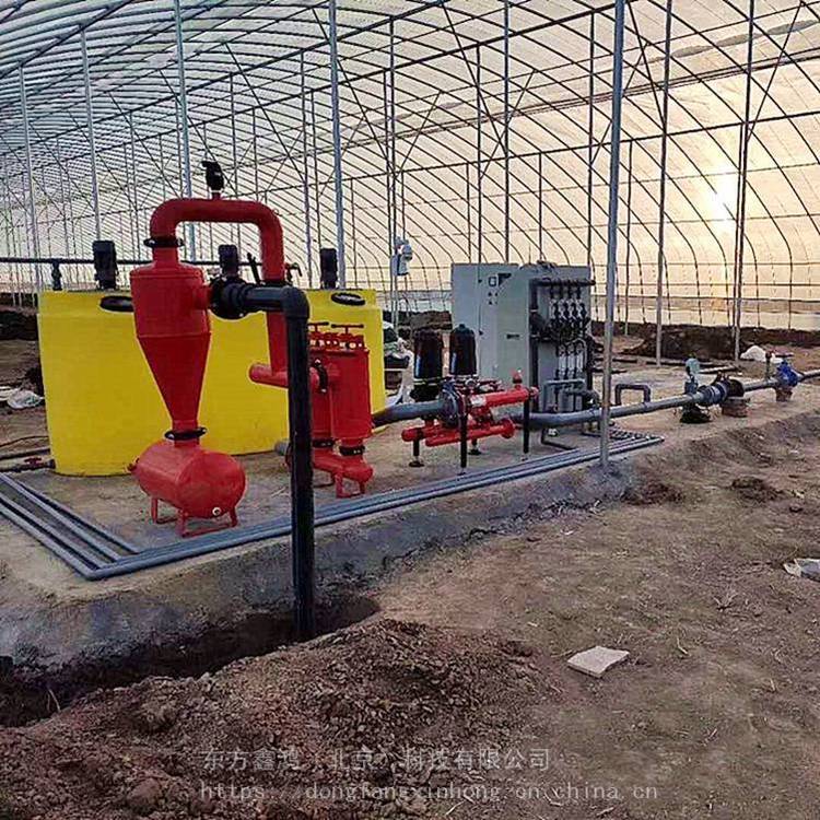 温室水肥控制系统、水肥一体化灌溉系统、东方鑫鸿品牌 DF-WSF型