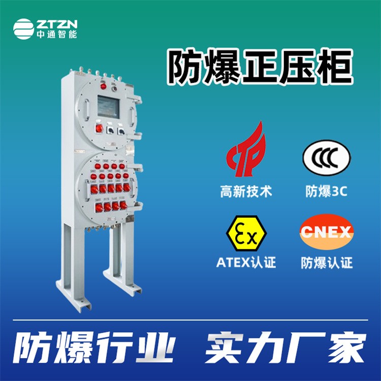 正压型防爆控制柜 中通智能 不锈钢工业 非标定制