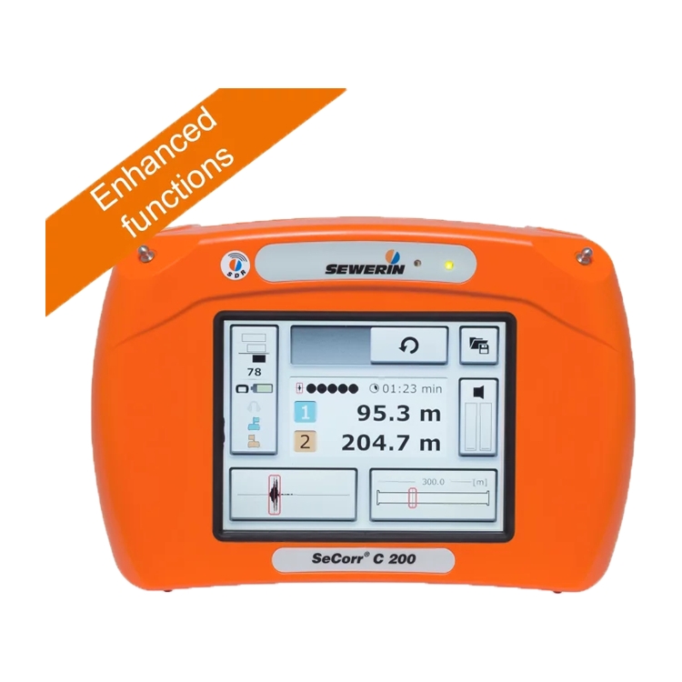 德国SEWERIN SeCorr C 200相关仪