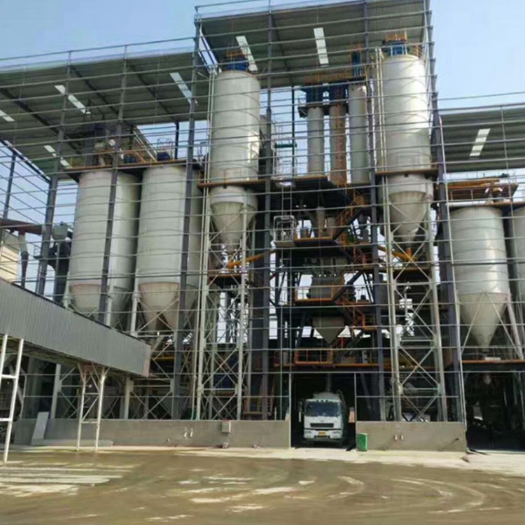 干粉砂浆生产设备 灵活性强 控制粉尘排放 源头厂家