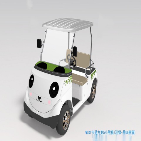 昆明景区2座共享电动扫码车浏览车 五菱微型车底盘，结实耐用