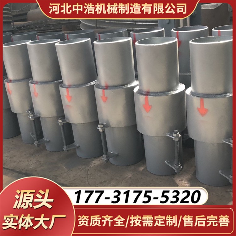 直埋蒸汽管道专用波纹补偿器 耐高温密封好 长寿命