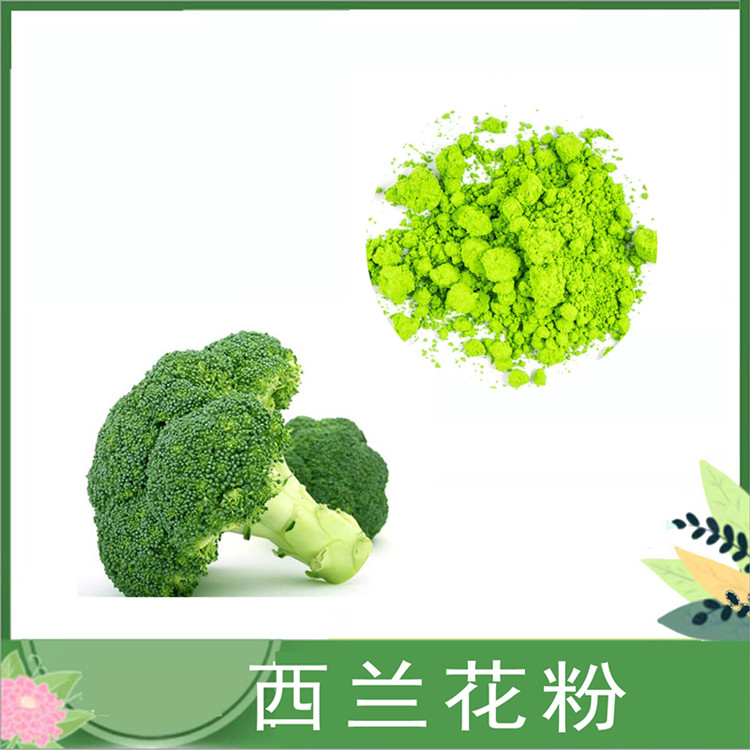 1%萝卜硫苷 西蓝花/花椰菜籽提取物 0.3%萝卜硫素粉 食品级原料