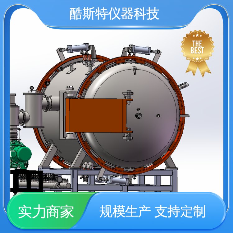 覆铜材料钎焊 来图定制 操作简单方便 高温真空烧结炉 酷斯特科技