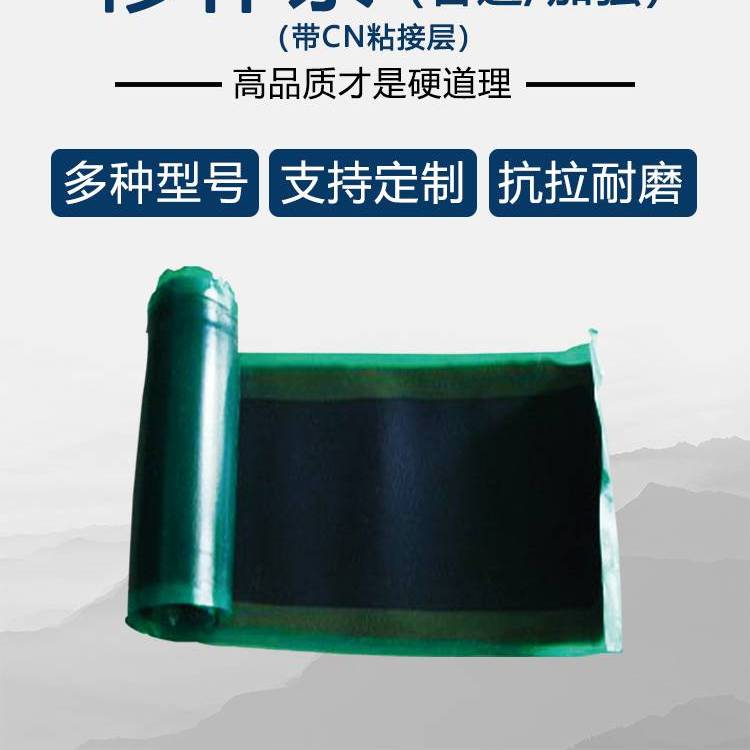 德力众邦 矿用阻燃型修补条 皮带修补 直营厂家