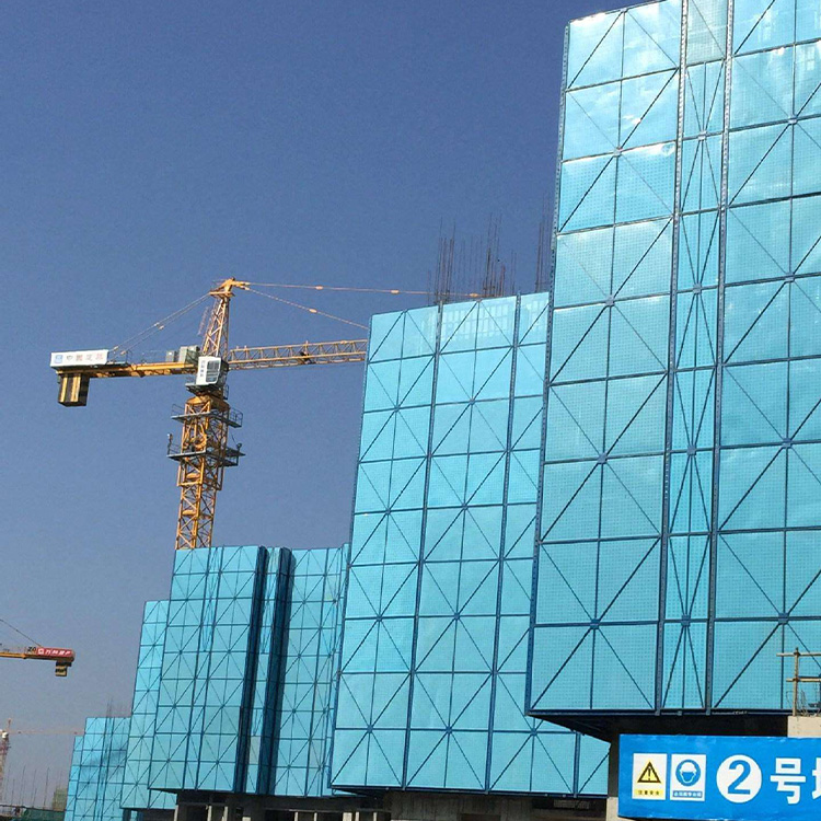 定制脚手架爬架网 建筑封闭施工网