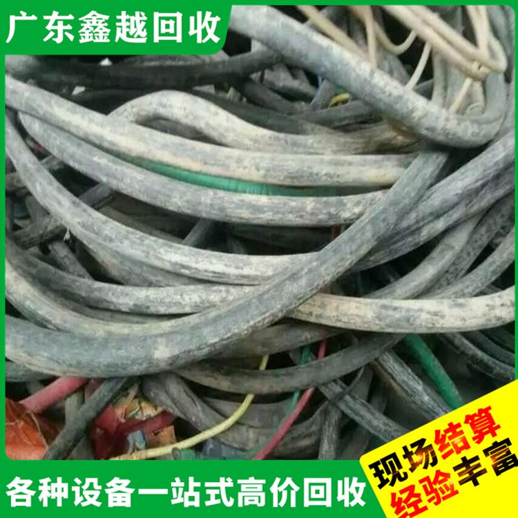 废旧电缆回收 制定方案 上门洽谈 专业回 收工厂设备