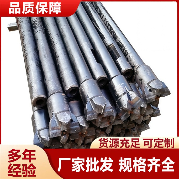 高炉钻杆 表面光滑 无毛刺不伤开口机设备
