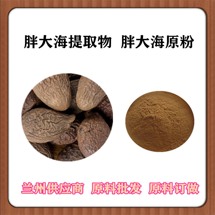 胖大海浸膏 胖大海提取物10:1 胖大海速溶粉 喷雾干燥 订做提取液