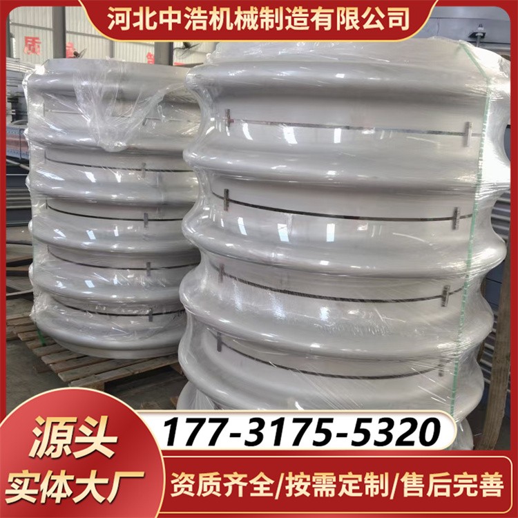 定制厚壁波纹补偿器 316 不锈钢材质 化工管道减震补偿器 支持非标尺寸定做