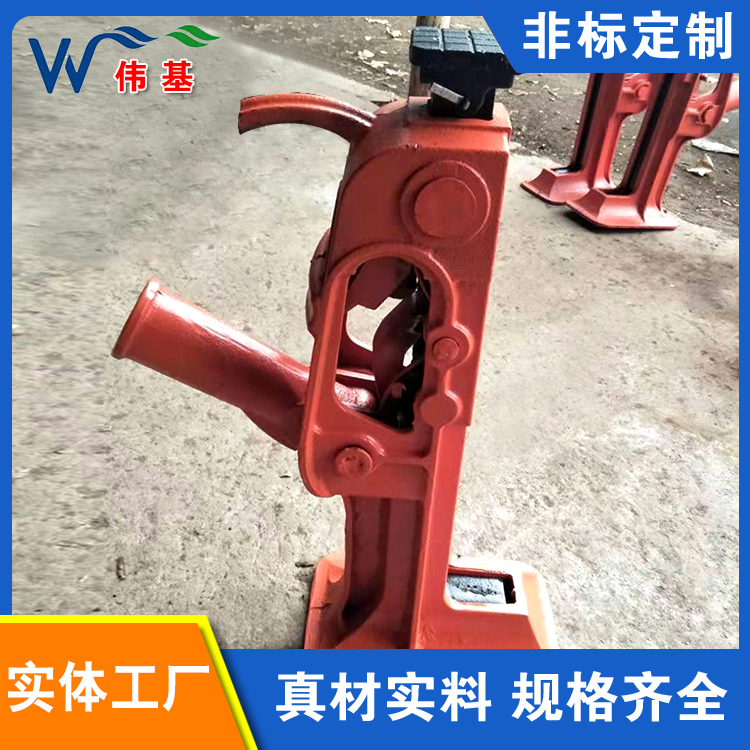 齿条式起道机 铁路养护工具 伟基