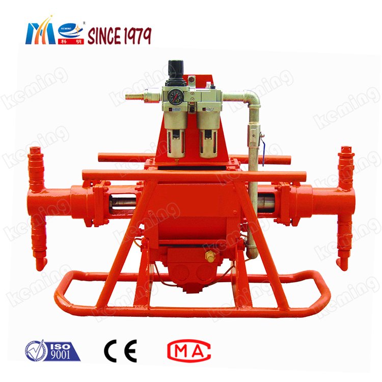 科明矿用气动注浆泵2ZBQ-30/6井下注浆固结堵水堵漏施工作业