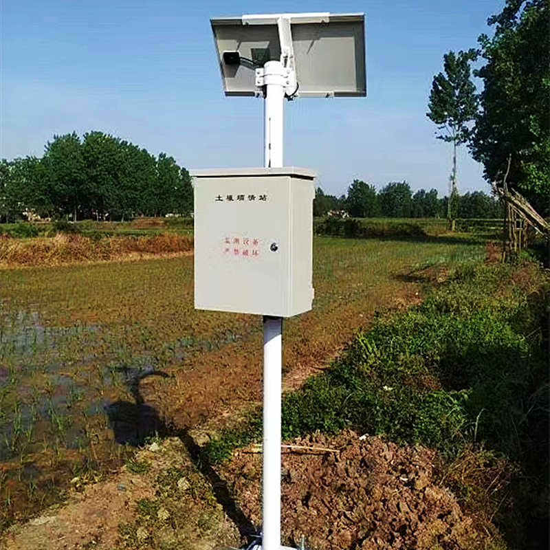 土壤水分温度盐分廓线监测系统 DF-TKS3 东方鑫鸿