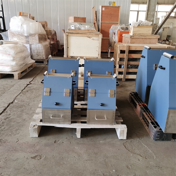 密封式二分器  建材实验室 煤样缩分制样设备